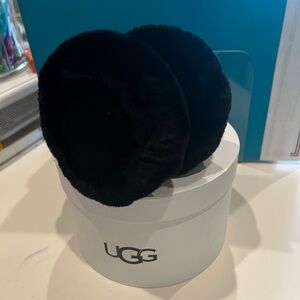 Ugg Black Ear Muffs